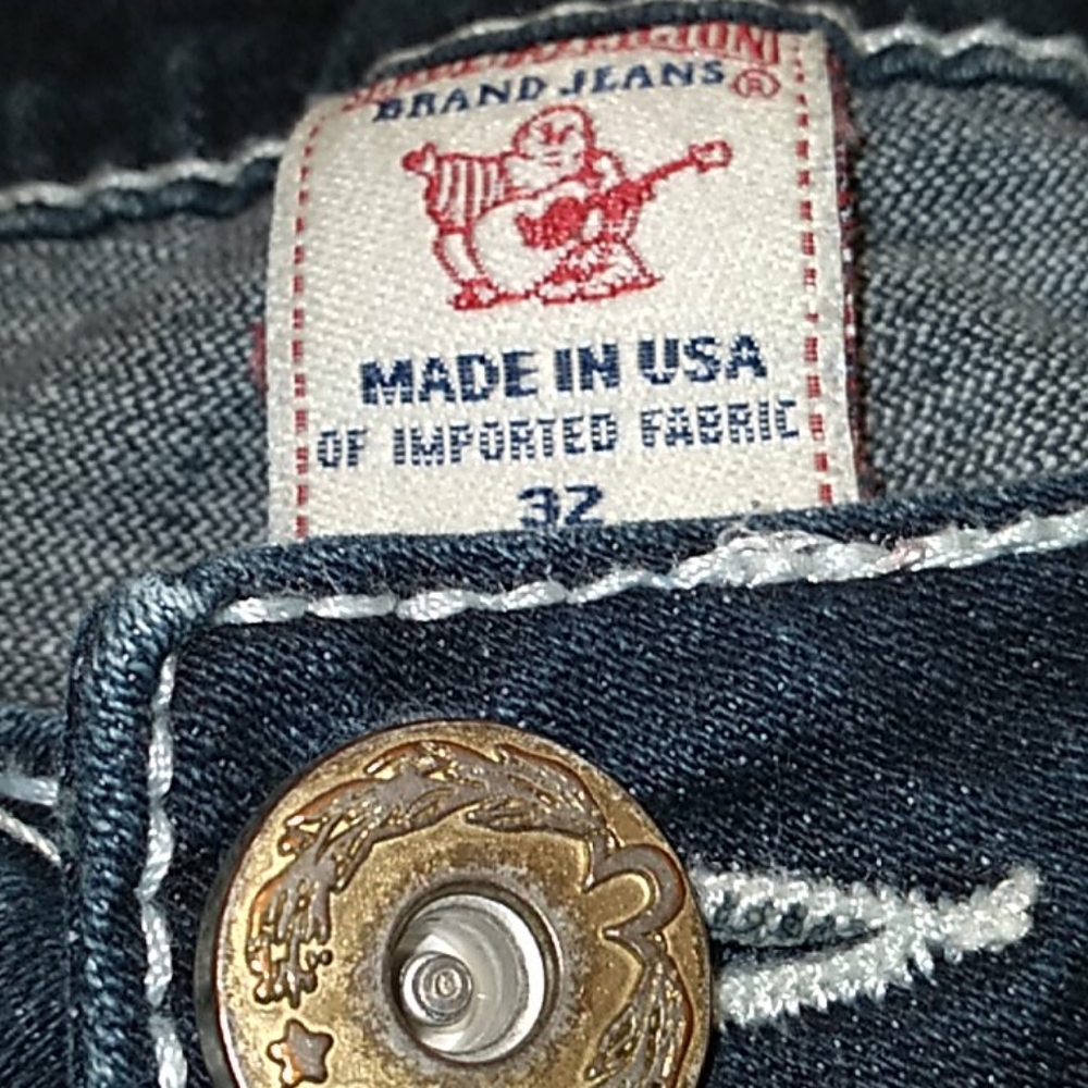 True Religion Women Becky Big T Jeans - Picture 3 of 13